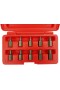 Varžtų išsukėjų rinkinys 10 vnt. 3-11 mm (V24375)